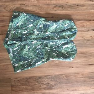 H&M Banana Leaf Romper